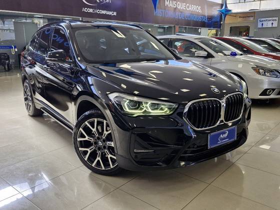 BMW X1 2.0 16V TURBO ACTIVEFLEX XDRIVE25I SPORT 4P AUTOMÁTICO